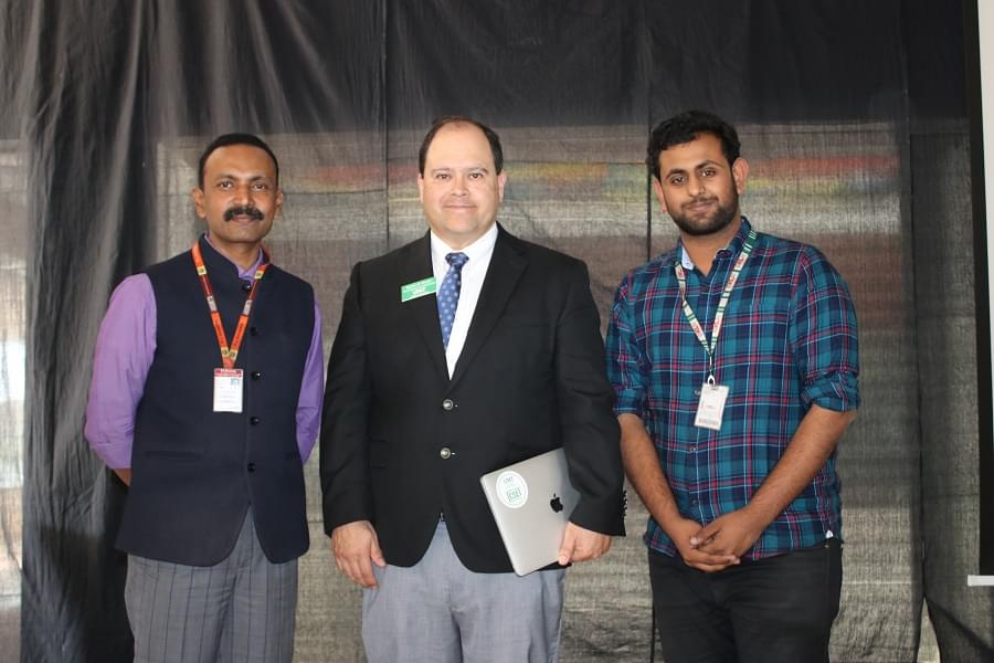 KL University Hyderabad MoU with UNT photo 2